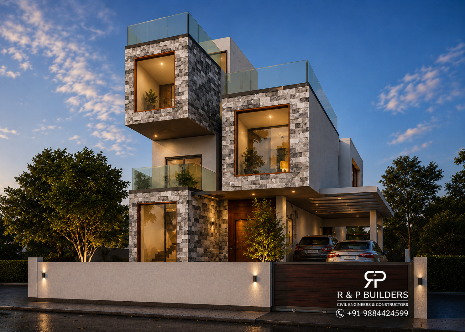 Contact R & P Builders
