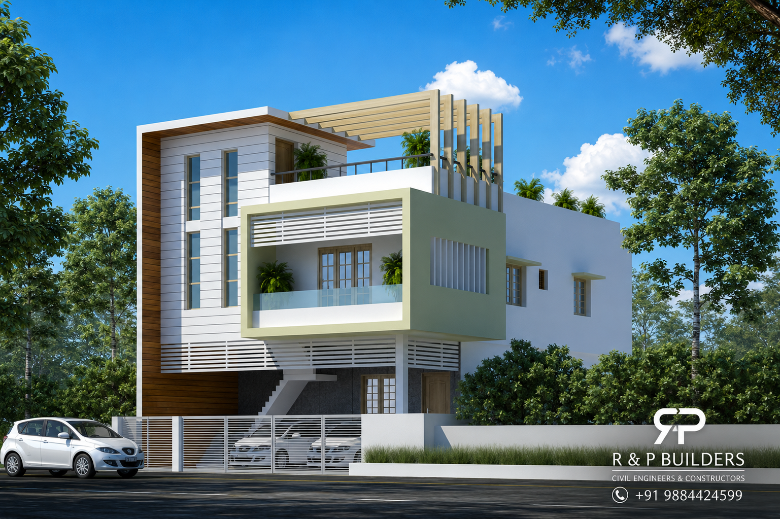 R & P Builders Projects