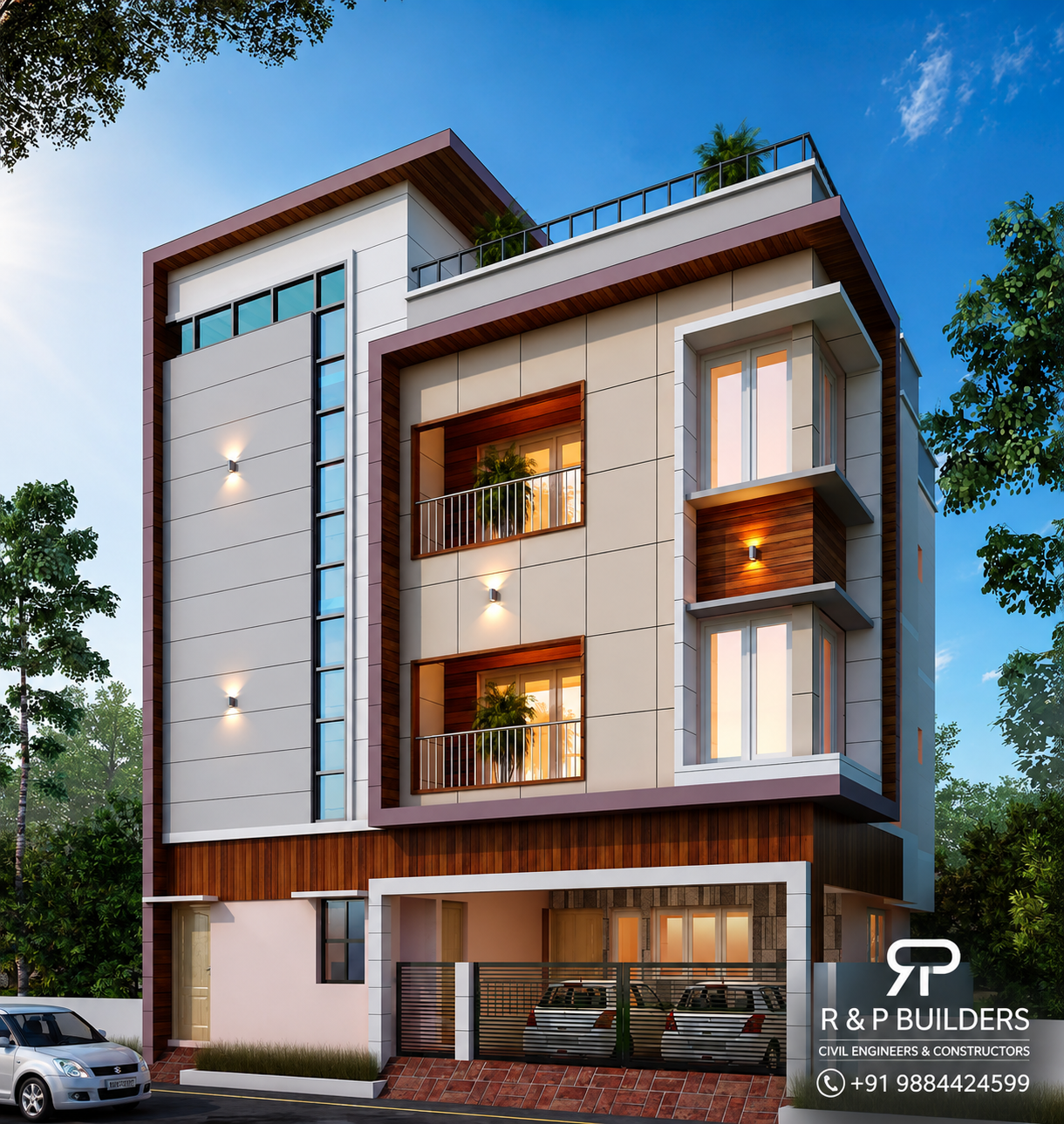Completed Residential Project